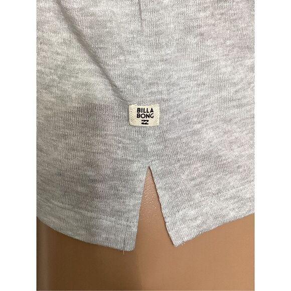 New. BILLABONG gray long sleeve tee shirt. Retails $58 - Picture 5 of 6